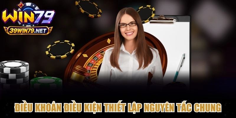 Điều khoản điều kiện thiết lập nguyên tắc chung giữa nền tảng và người dùng