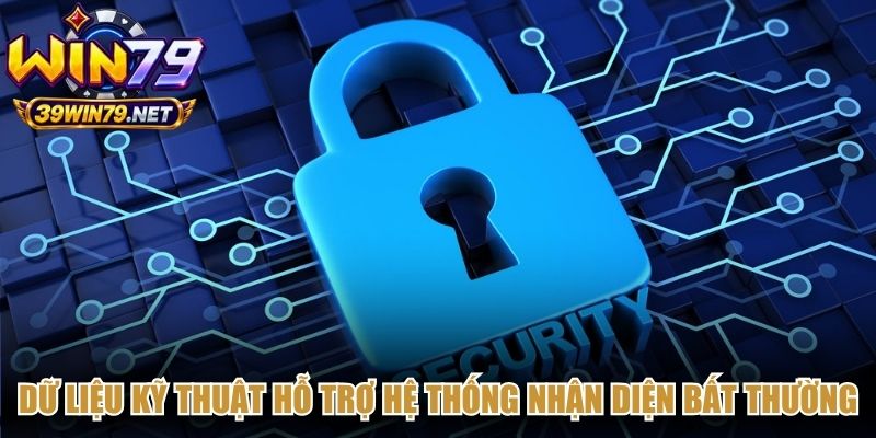 Dữ liệu kỹ thuật hỗ trợ hệ thống nhận diện hoạt động bất thường
